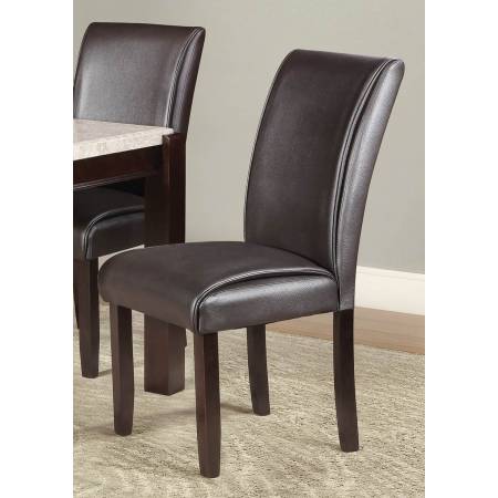 Festus Side Chair - Dark Cherry